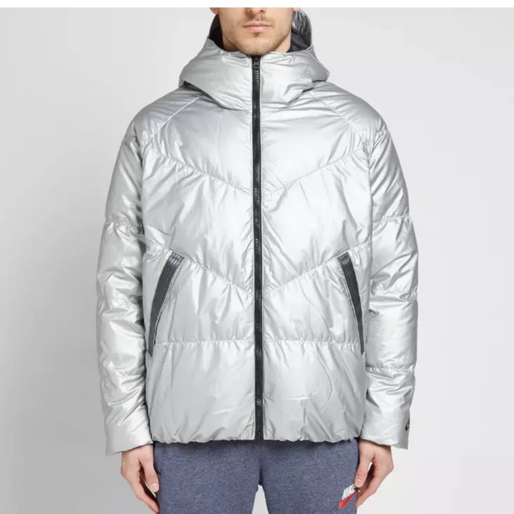 New Nike Men's Sportswear Down Fill Puffer Jacket - Picture 4 of 4
